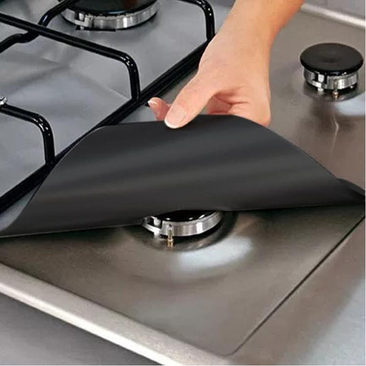 Gas stove surface protection pad square high temperature resistant oil resistant and dirt resistant cleaning pad