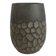 38cm x 27cm Honeycomb XL Planter Composite Plant Pot - Memoriex 