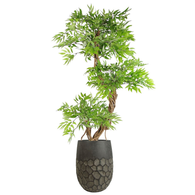 38cm x 27cm Honeycomb XL Planter Composite Plant Pot - Memoriex 