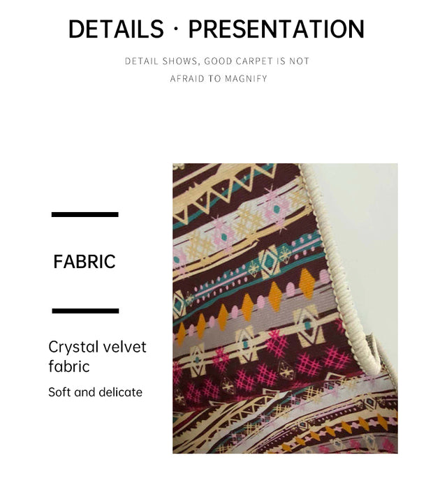 3D visual clown floor mat, funny entrance floor mat, illusion vortex floor mat - Memoriex