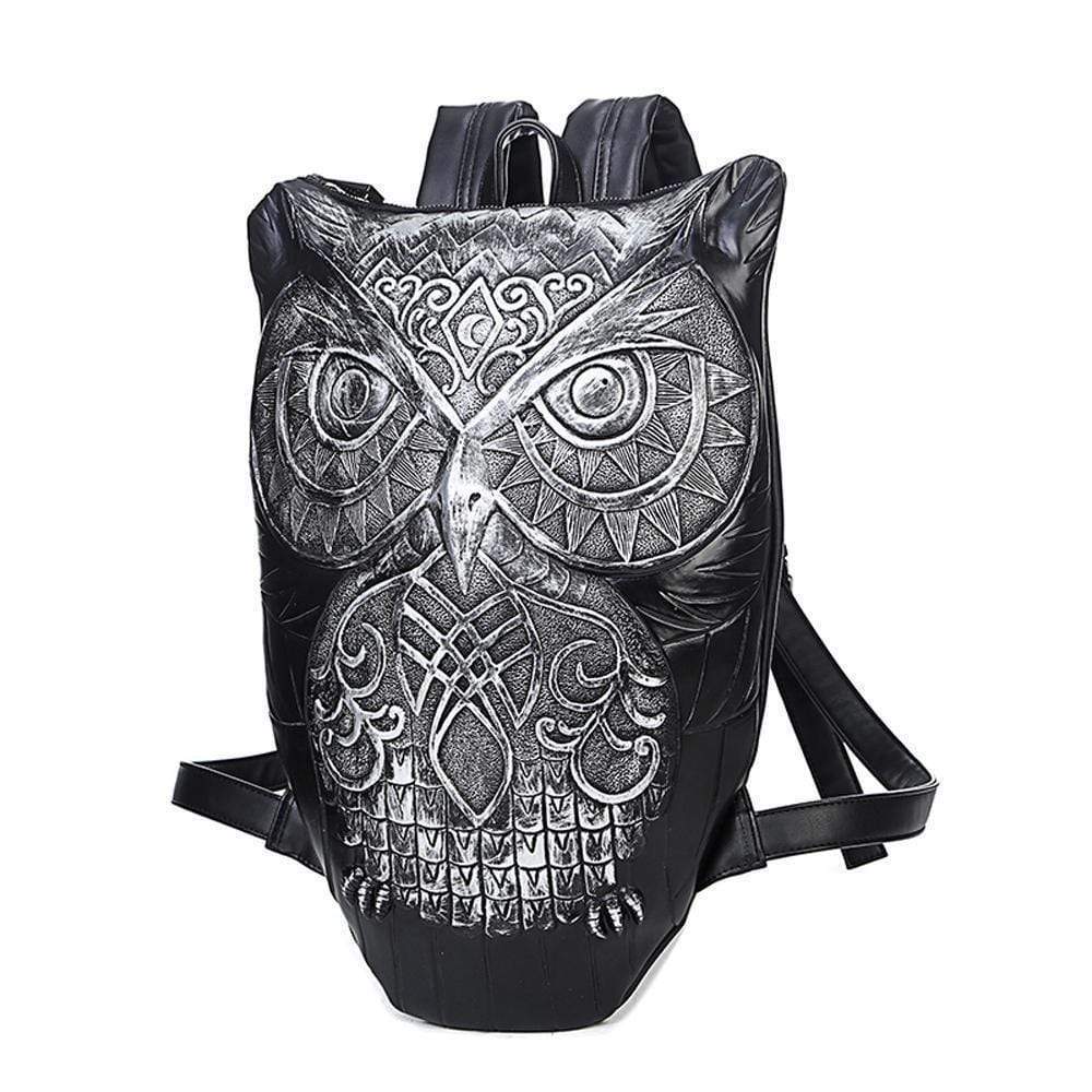 3D Backpack Generic Owl Design Small Backpack-2