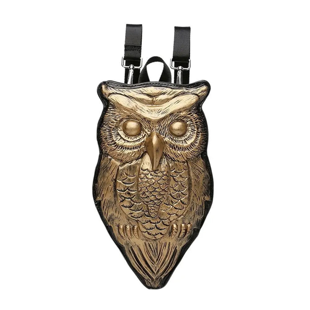 3D Backpack Generic Owl Waterproof Backpack bag Chest Crossbody Bag-1