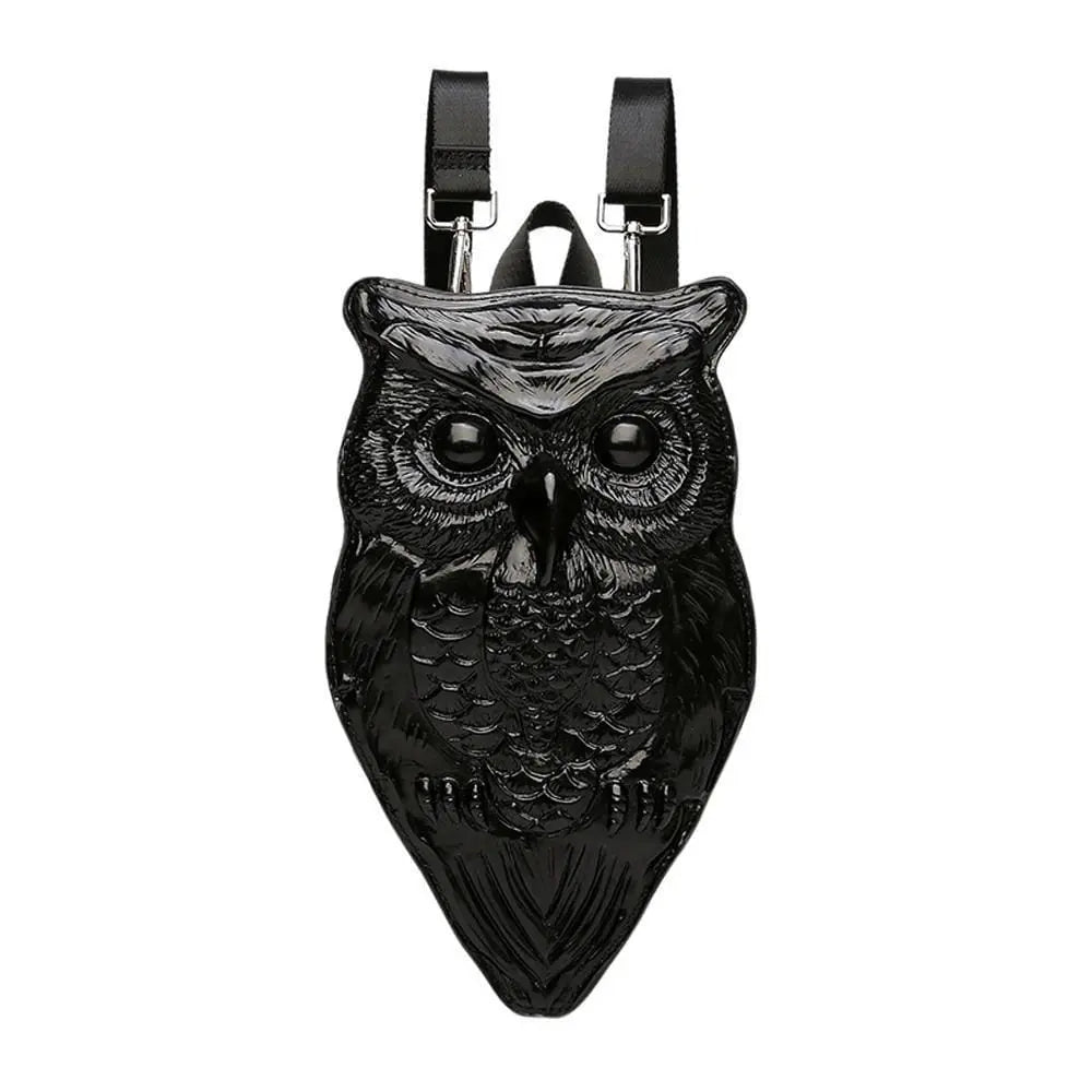 3D Backpack Generic Owl Waterproof Backpack bag Chest Crossbody Bag-5