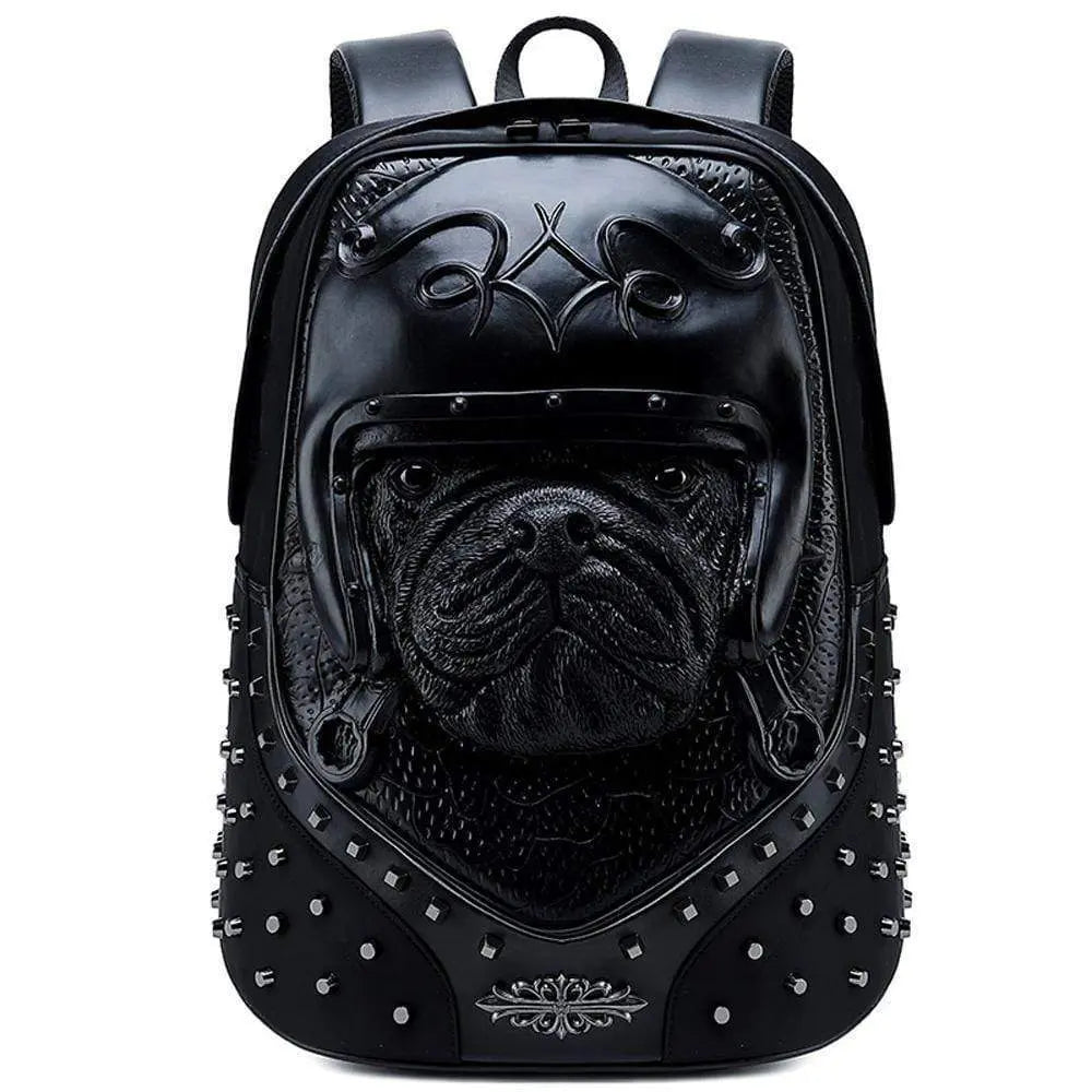 3D Backpack Unisex Creative Dog Pattern Trendy Backpacks-1