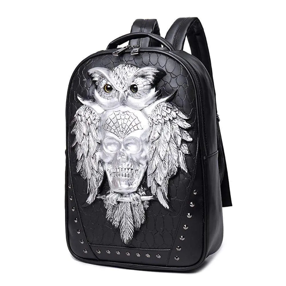 3D Backpack ,Eagle Skull Backpack, Outdoor Travel Backpack ,Laptop Bags-1