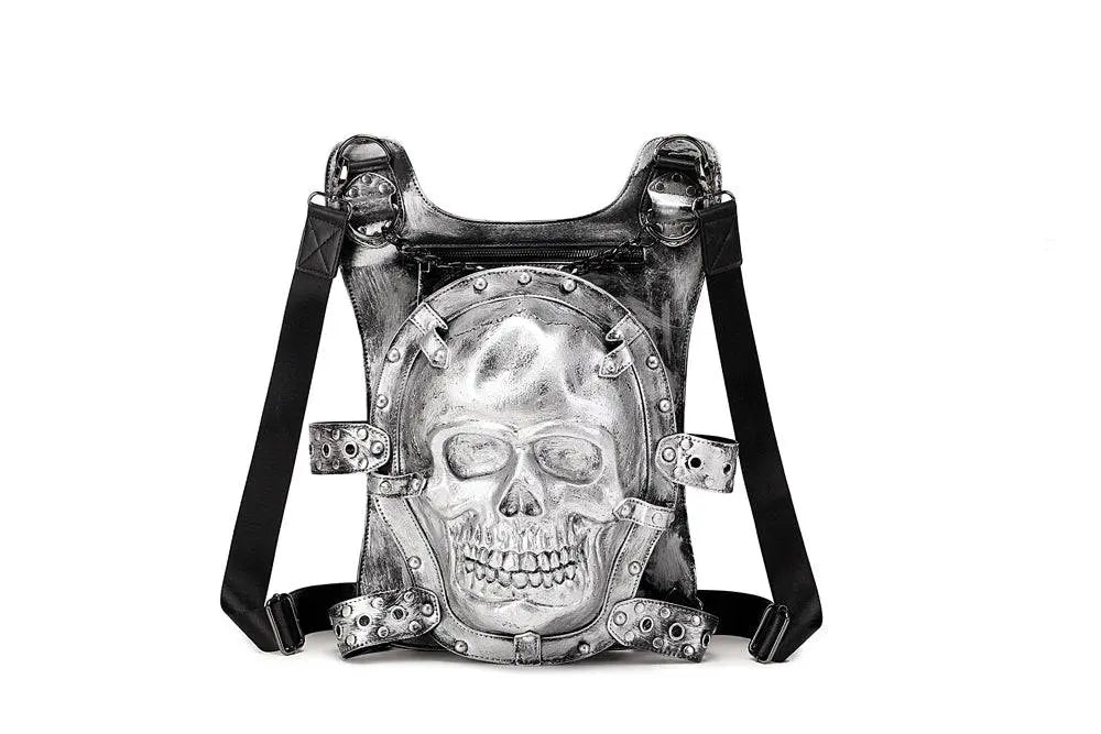 3D Bags Fashion Skull Backpack-0