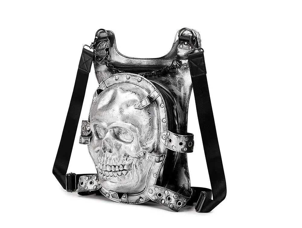 3D Bags Fashion Skull Backpack-1