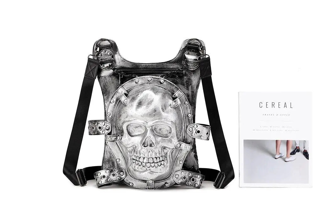 3D Bags Fashion Skull Backpack-2