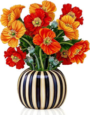 3D Paper Flowers Popup Greeting Cards Handmade Flower Bouquet Cards with Note Card and Envelope for Wedding Mother's Day - Memoriex 