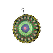 3D Rotating Wind Chimes Mandala Outdoor Garden Stainless Steel Decoration - Memoriex 