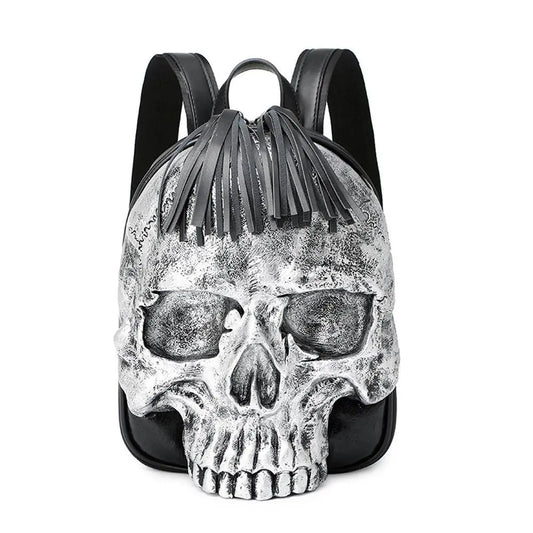 3D Skull Backpack ,3D Skull Speaker Small Backpack-0