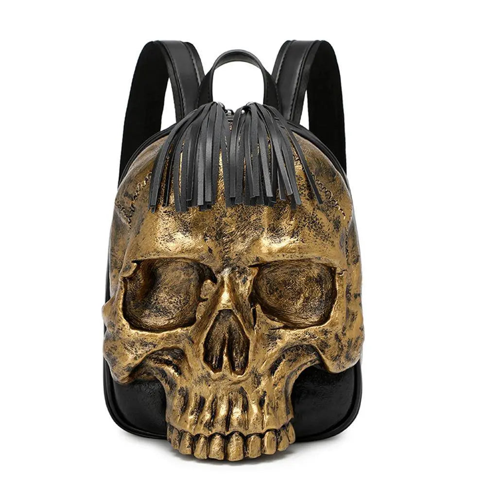 3D Skull Backpack ,3D Skull Speaker Small Backpack-1