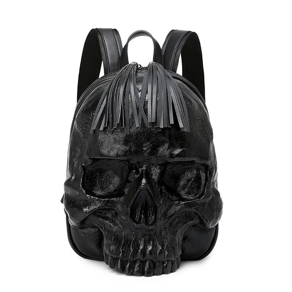 3D Skull Backpack ,3D Skull Speaker Small Backpack-2