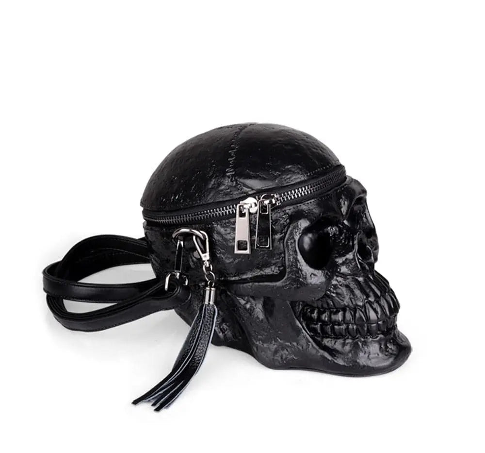 3D Skull Cross Body Bag Handle Mini Shoulder Handle Bag-3