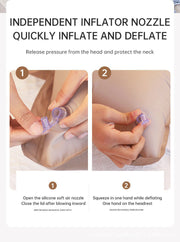 Product camouflage Can Be Spliced Self Inflating Cushion Air Mattress Camping Mat With Pillow - Memoriex