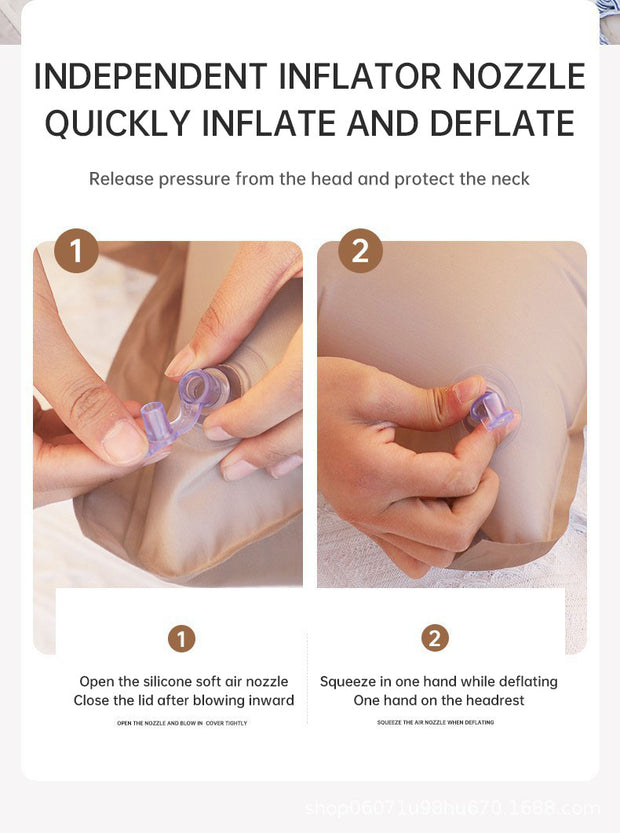 Product camouflage Can Be Spliced Self Inflating Cushion Air Mattress Camping Mat With Pillow - Memoriex