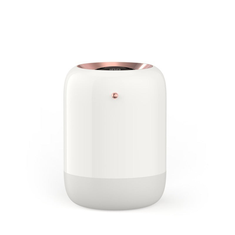 Dual spray air humidifier large capacity portable USB charging humidifier desktop minimalist humidifier