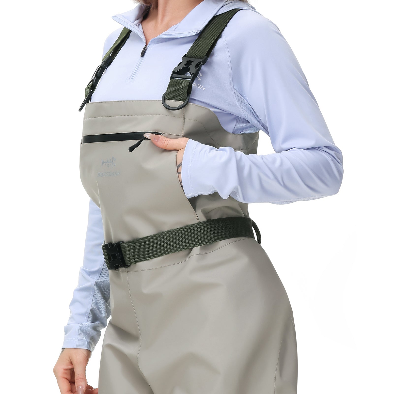 Women's IMMERSE Breathable Waders - Stocking Foot-2