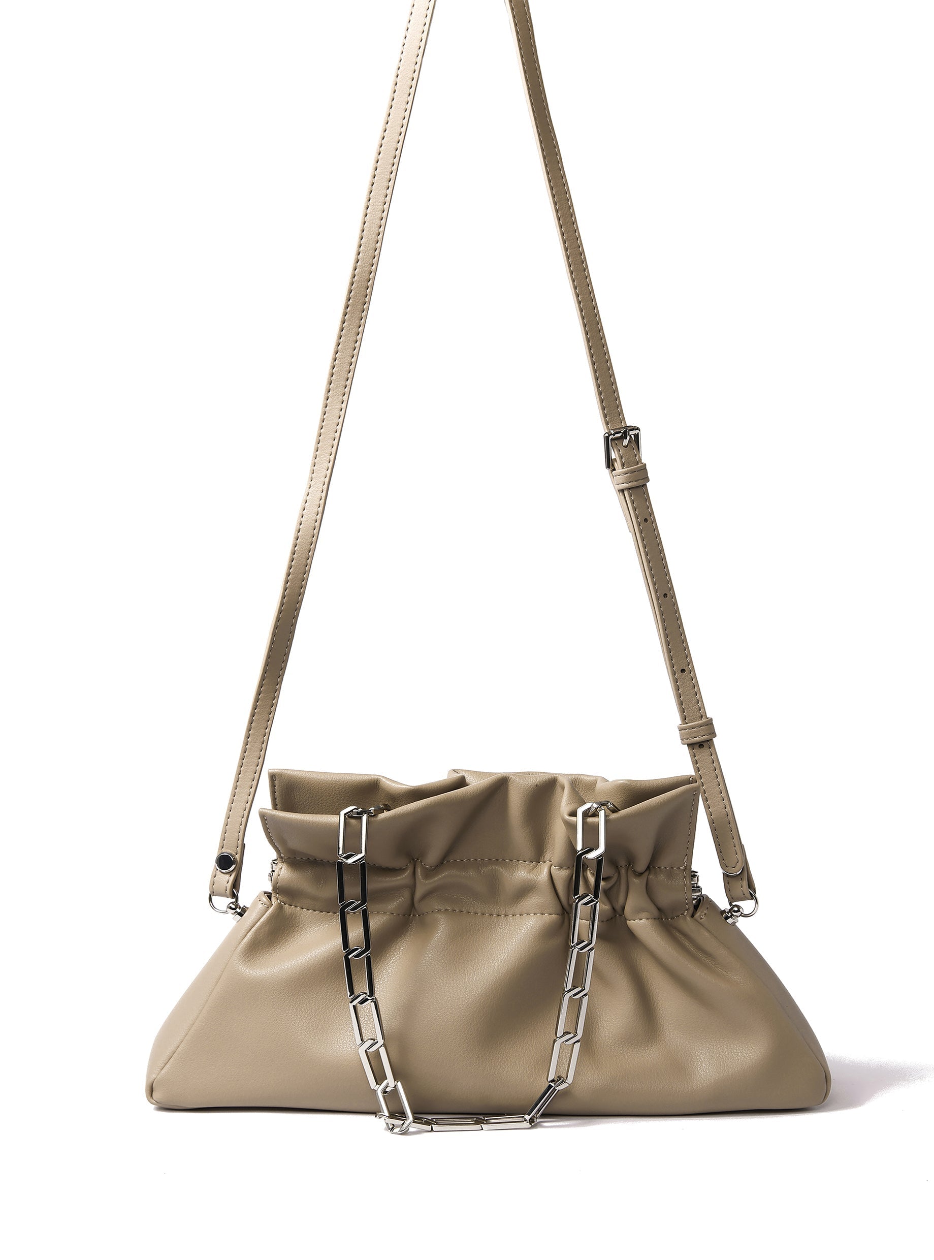 Mila Bag in Smooth Leather, Coffee by Bob Oré-0