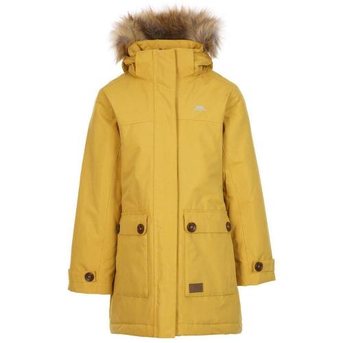 Kids Trespass Rhoda Fishtail Padded Jacket-2