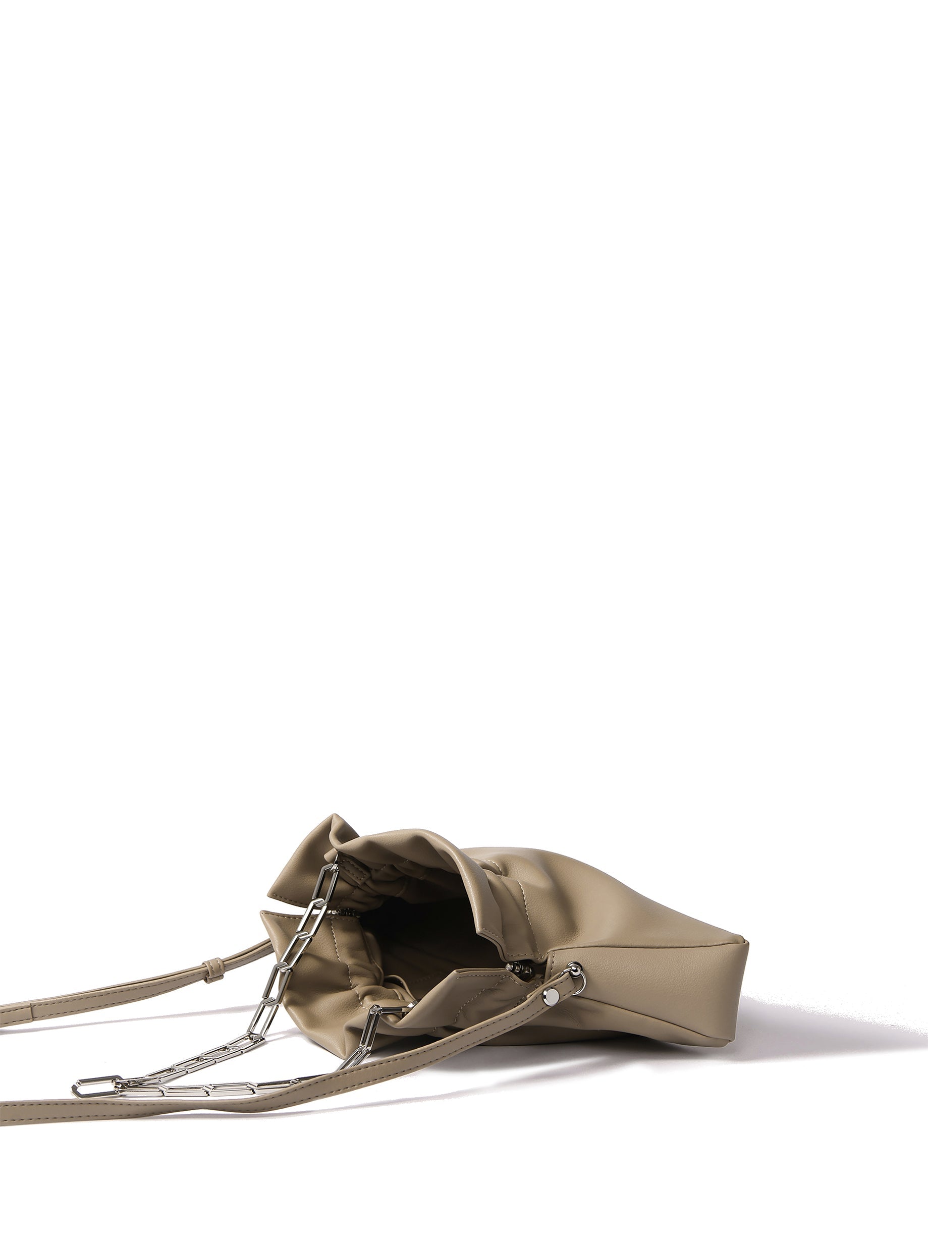 Mila Bag in Smooth Leather, Coffee by Bob Oré-1