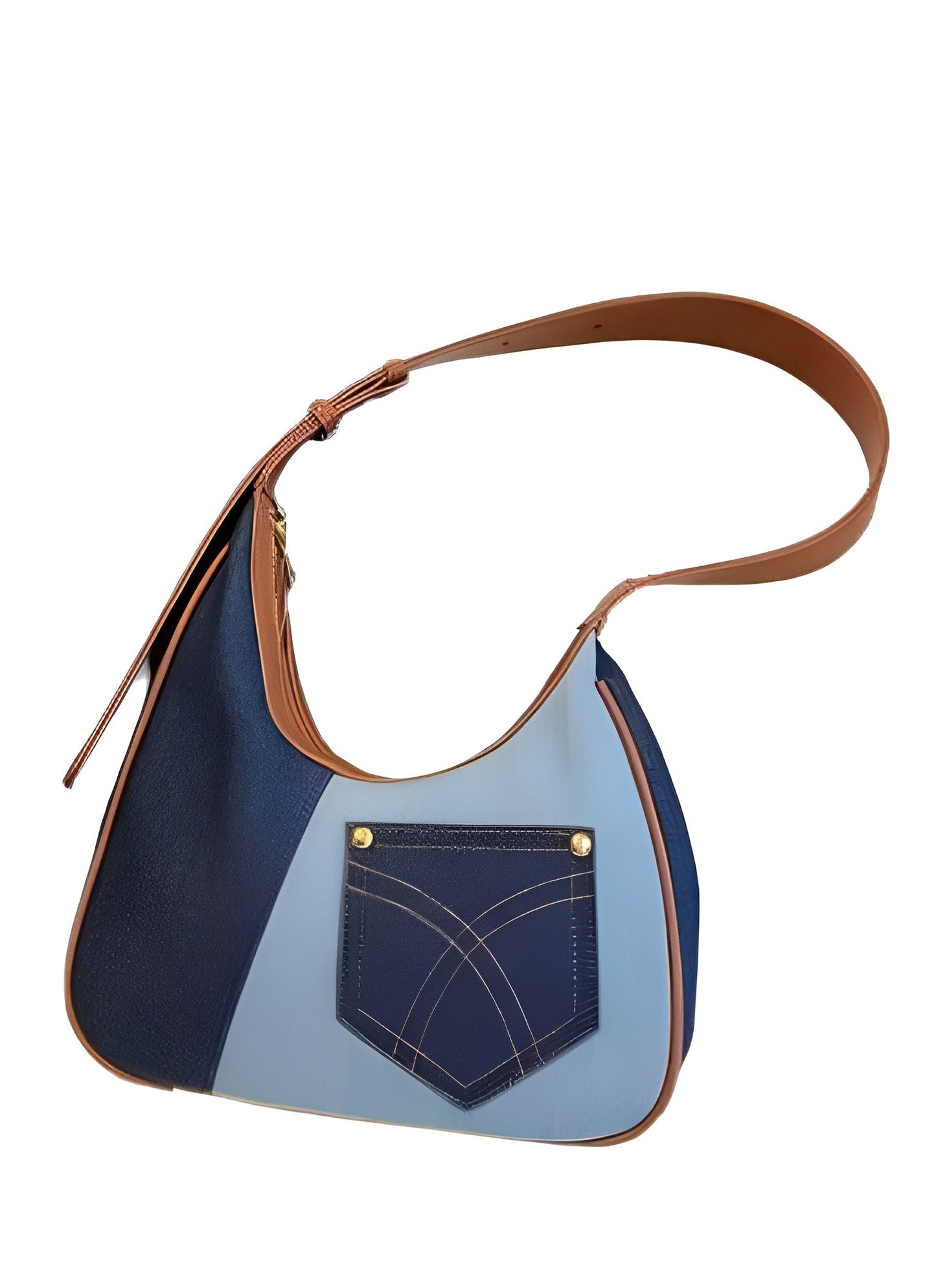 Denim Dream Shoulder Bag-1