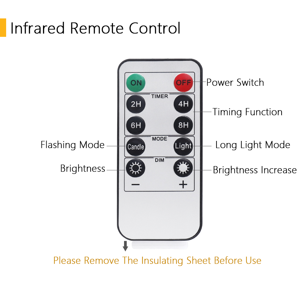 Remote Control Halloween Pumpkin Light-3