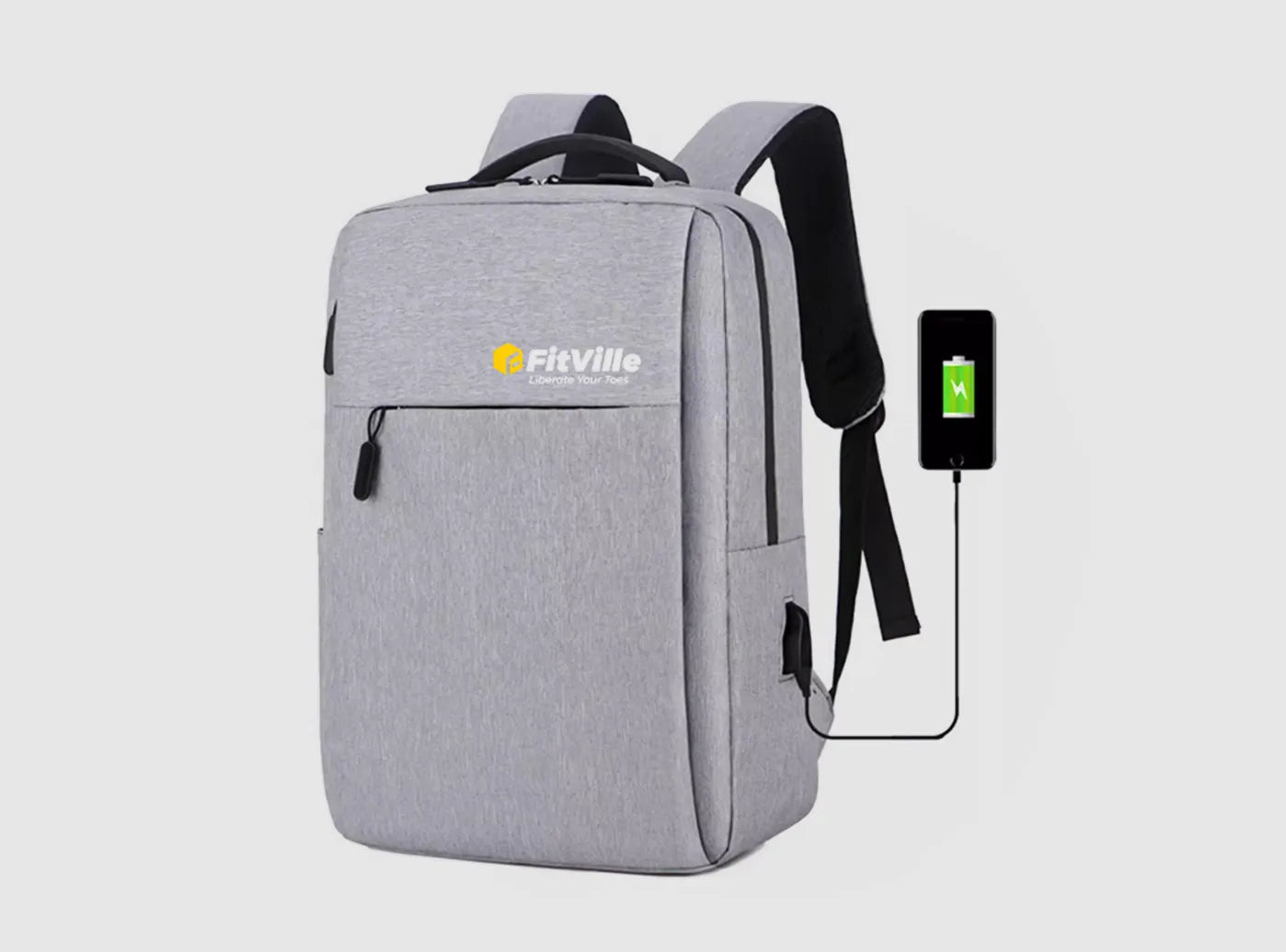 FitVille Laptop Backpack-1