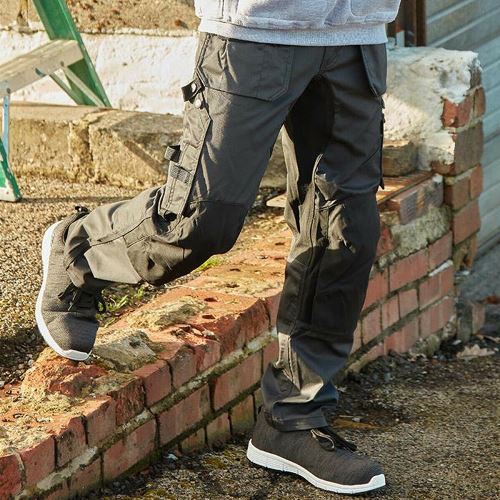 Mens Tuffstuff X-MotIon Work Trousers - 725-2