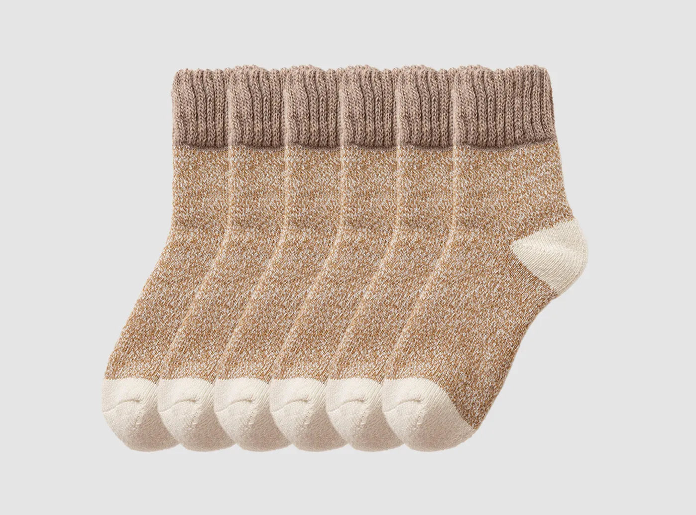 FitVille Thermal Thick Socks 3-Pair Bundle (Unisex)-0