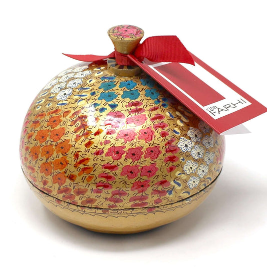 Handmade Bonbonnière filled with White Chocolate Strawberry, Raspberry & Cherries, Palm Oil Free, 130g-0