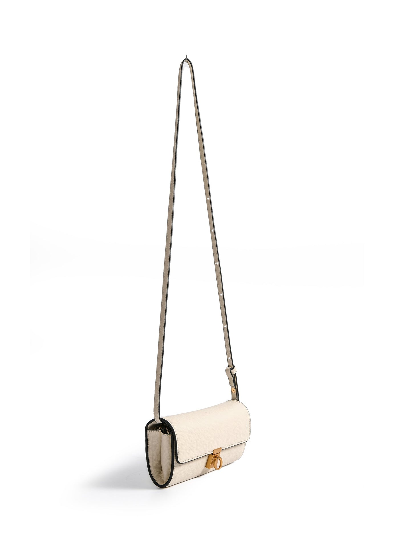 Aria 3-way Convertible Belt Crossbody Pencil Bag, White by Bob Oré-2