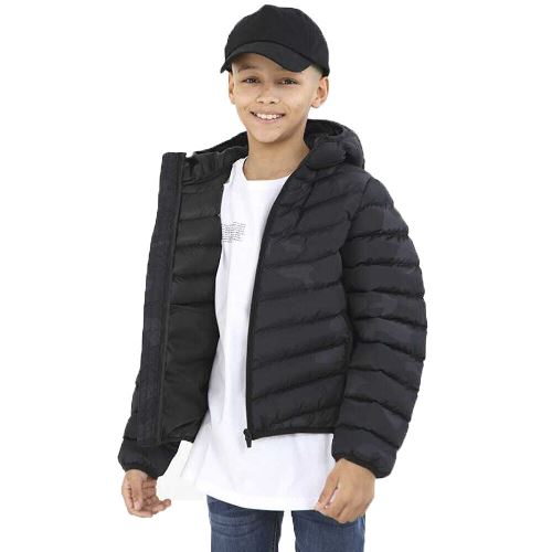 Boys Brave Soul Grant Padded School Jacket-2