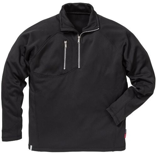 Mens Half Zip Sweatshirt Water Repellent Jumper-2