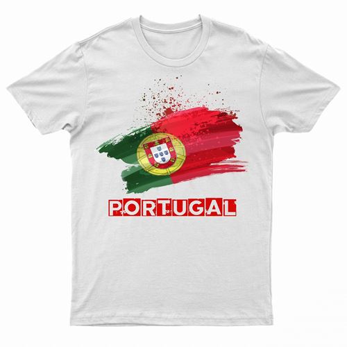 Adults Portugal T-Shirt-2