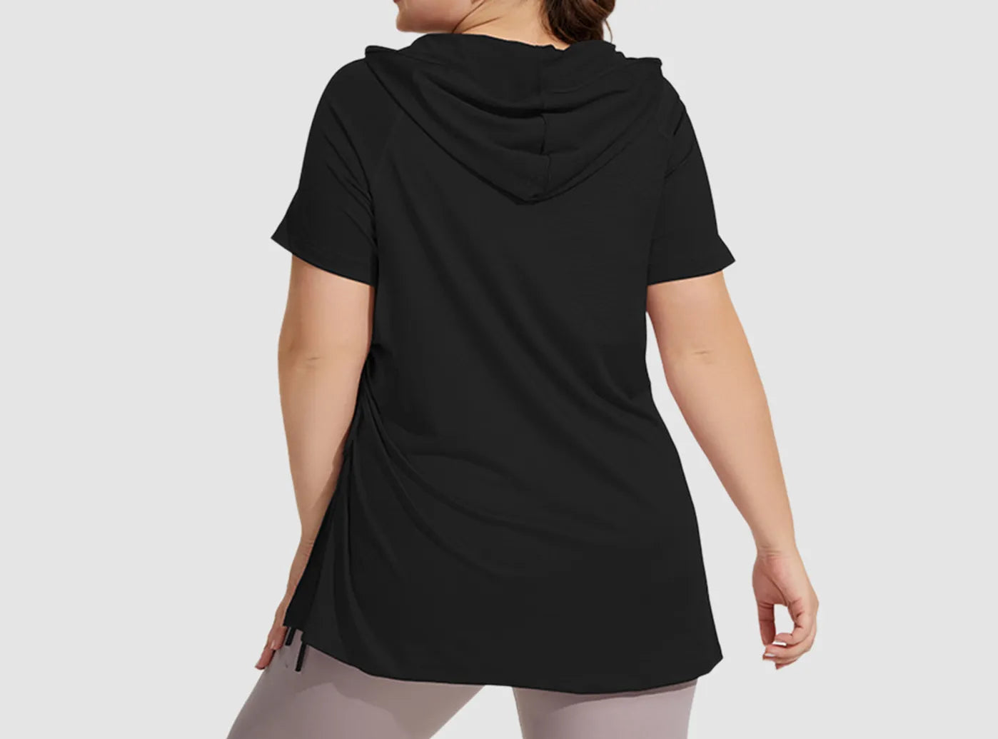 FitVille Women's Hoodie Tops-12