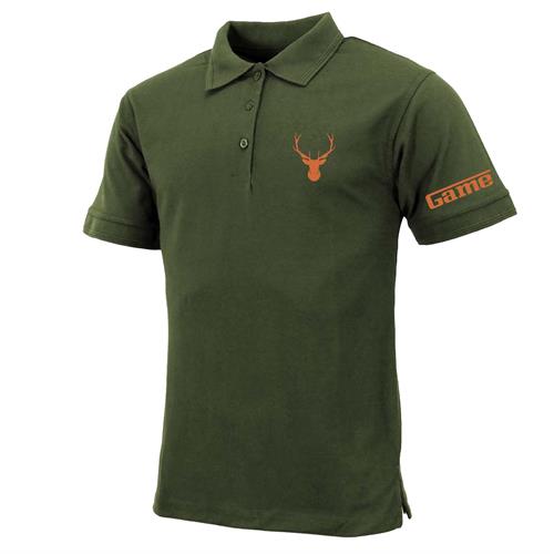 Game Stag Logo Polo Shirt-2