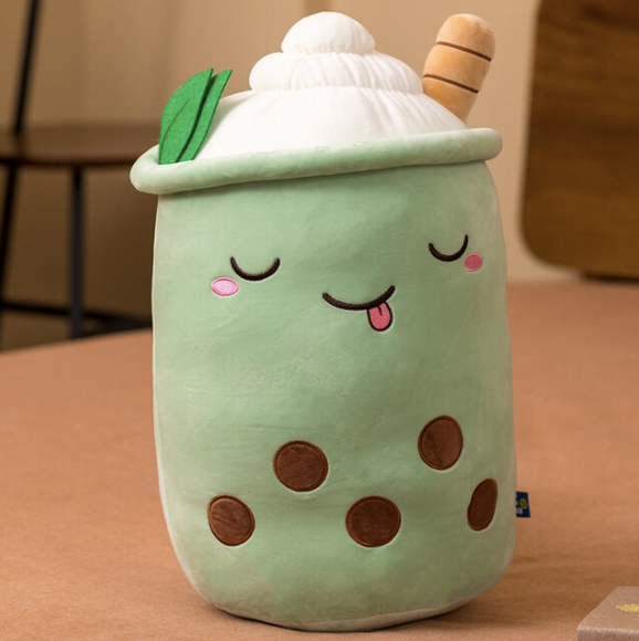 Boba Bubble Fruit Tea Plush Toy-6