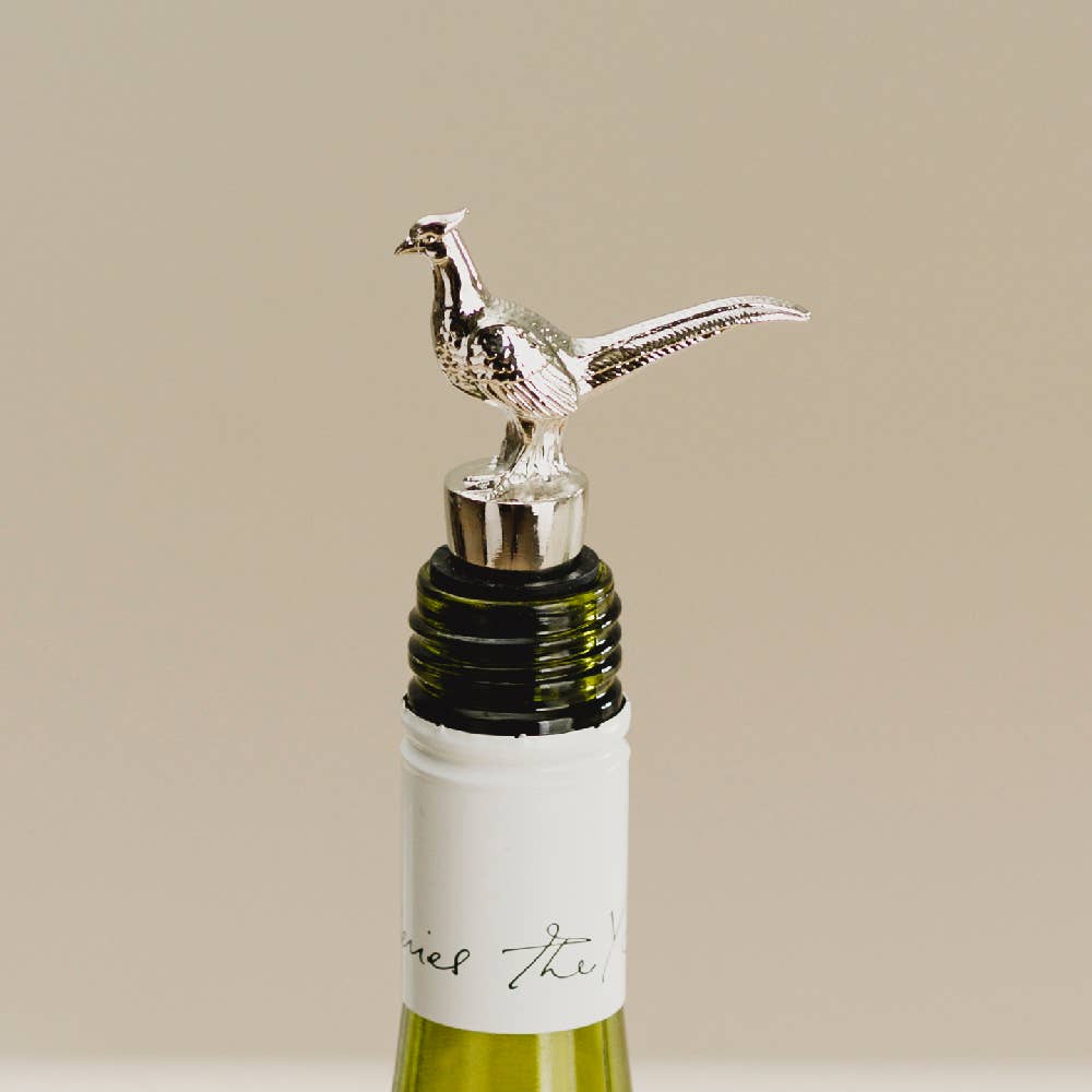 Pheasant Wine Bottle Stopper-1