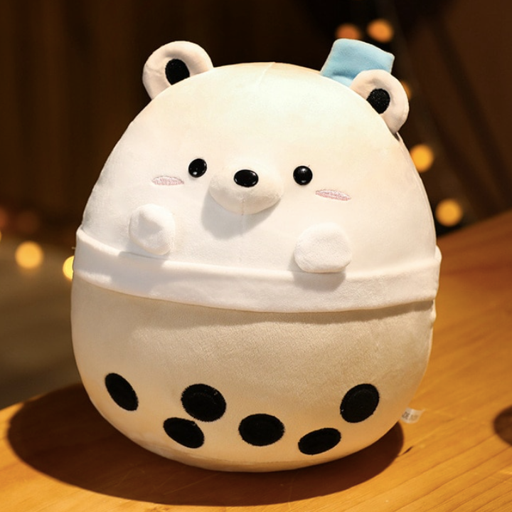 Kawaii Boba Animal Plush Toy-1