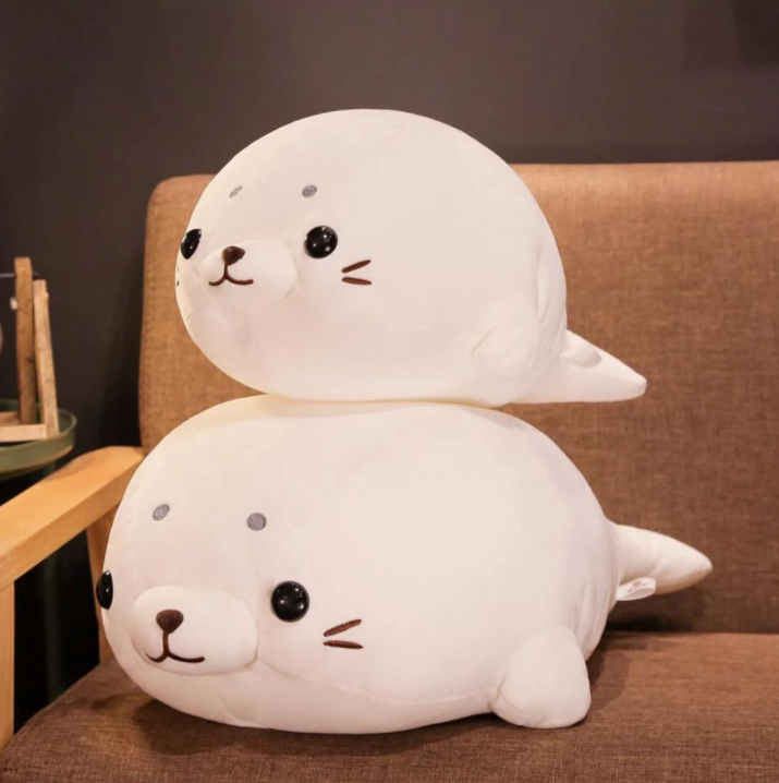 Cute Sea Lion Plush Toy-0