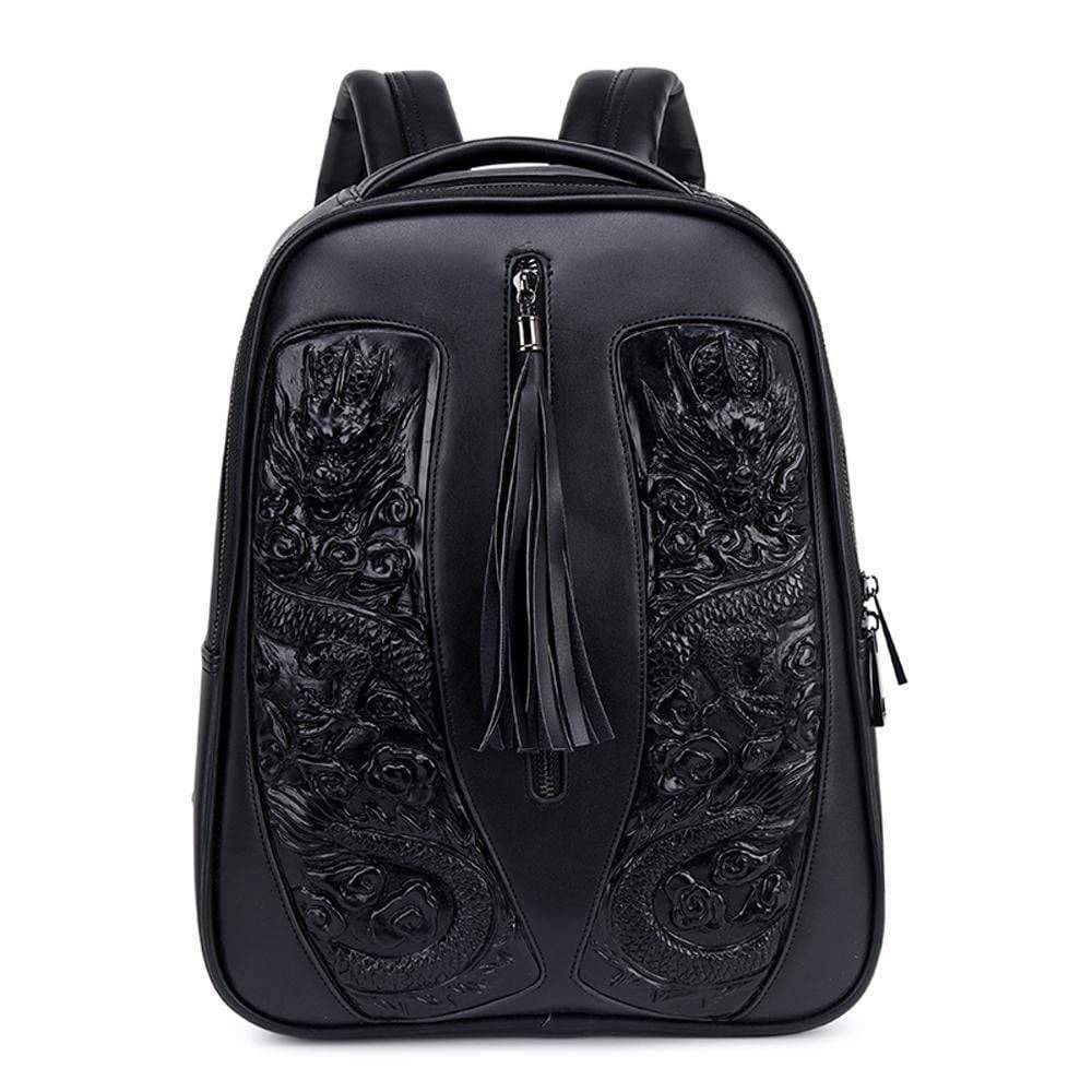 3D Backpack 3D Chinese Double Flying Dragon Backpack-1