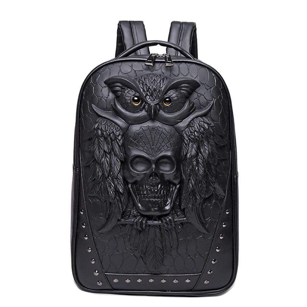 3D Backpack ,Eagle Skull Backpack, Outdoor Travel Backpack ,Laptop Bags-5