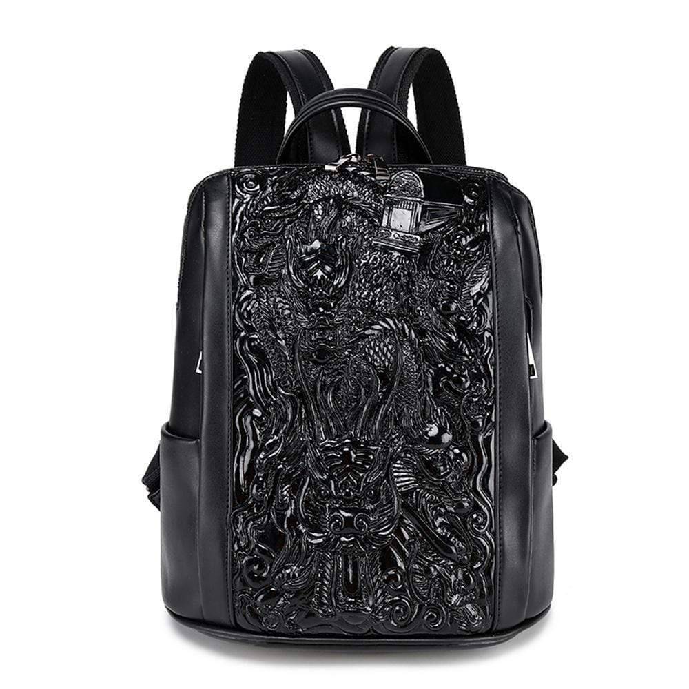 Cool Backpack 3D Backpack 3D Flying Dragon Waterproof Backpack-3