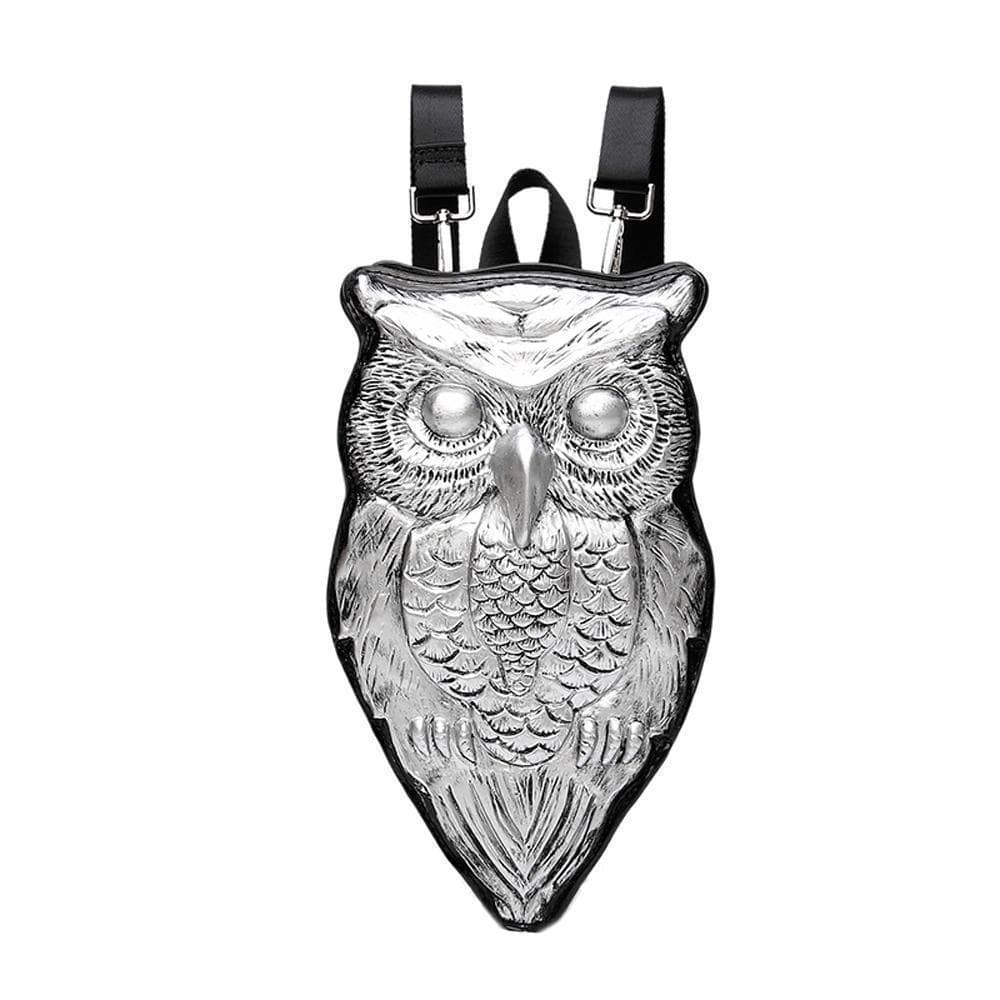 3D Backpack Generic Owl Waterproof Backpack bag Chest Crossbody Bag-0