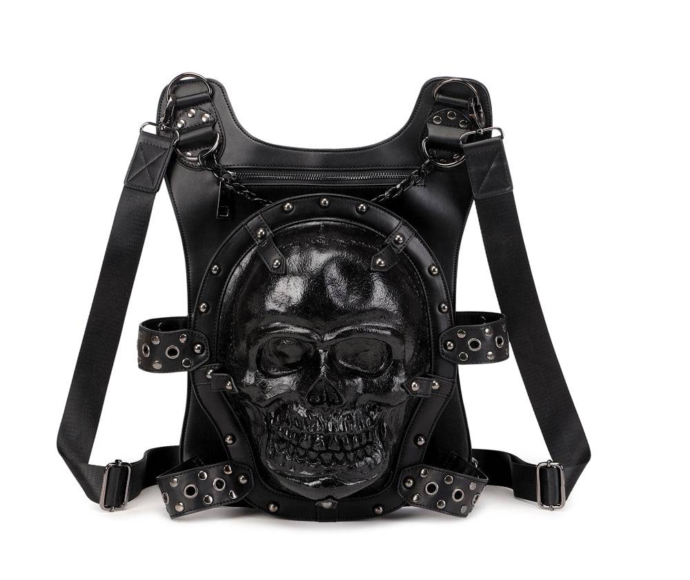 3D Bags Fashion Skull Backpack-5