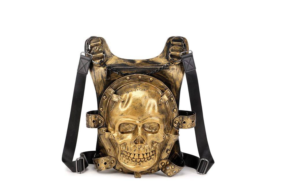 3D Bags Fashion Skull Backpack-6