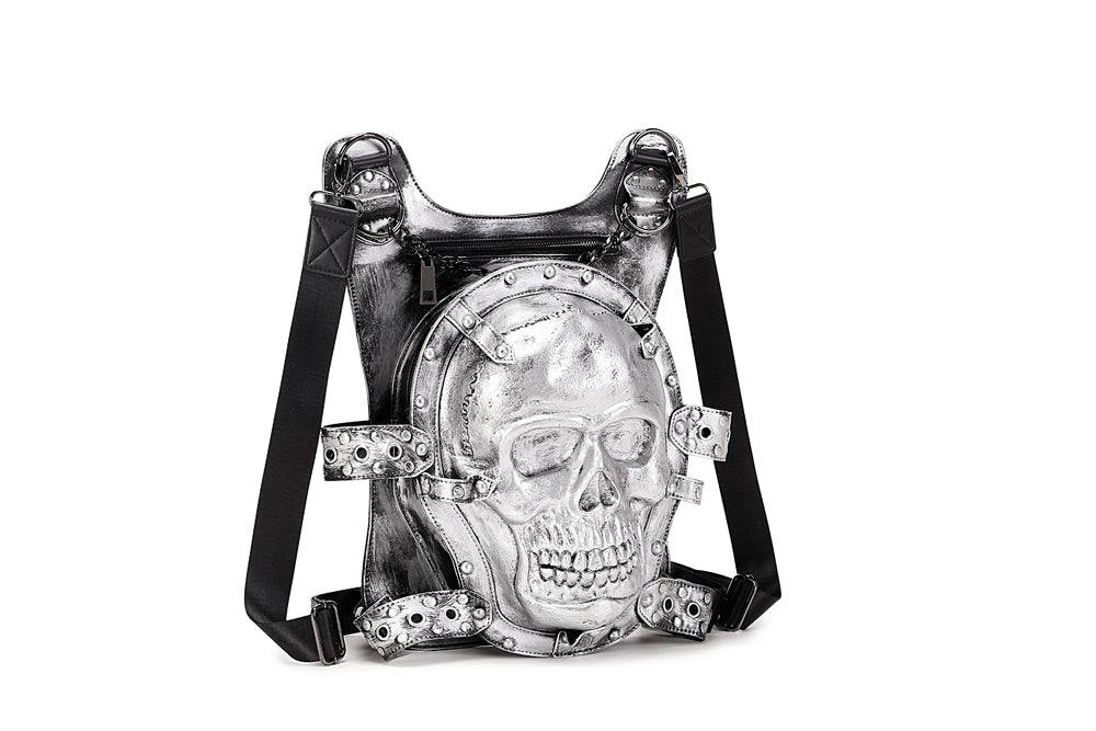 3D Bags Fashion Skull Backpack-3