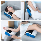 4 Key Smart Cervical Neck Shoulder Electric Waist Back Shiatsu Massage Pillow Heated Car Seat Massage Neck and Shoulder Massager - Memoriex 