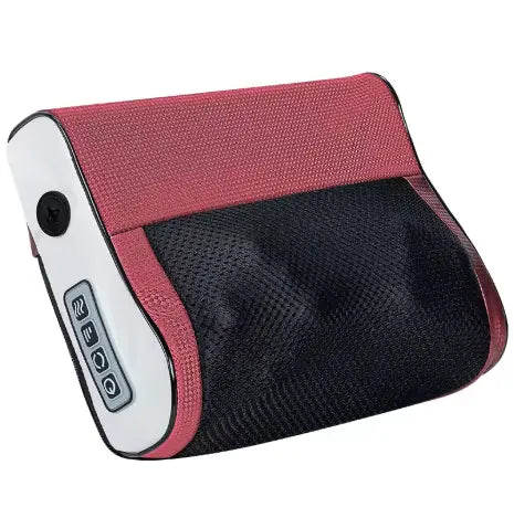 4 Key Smart Cervical Neck Shoulder Electric Waist Back Shiatsu Massage Pillow Heated Car Seat Massage Neck and Shoulder Massager - Memoriex 